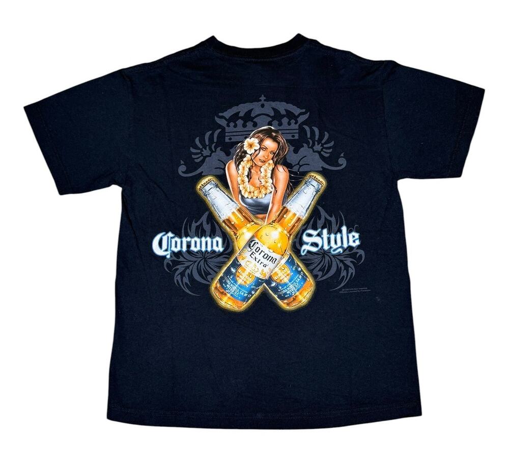 Vintage Corona Extra Beer Corona Style T-Shirt